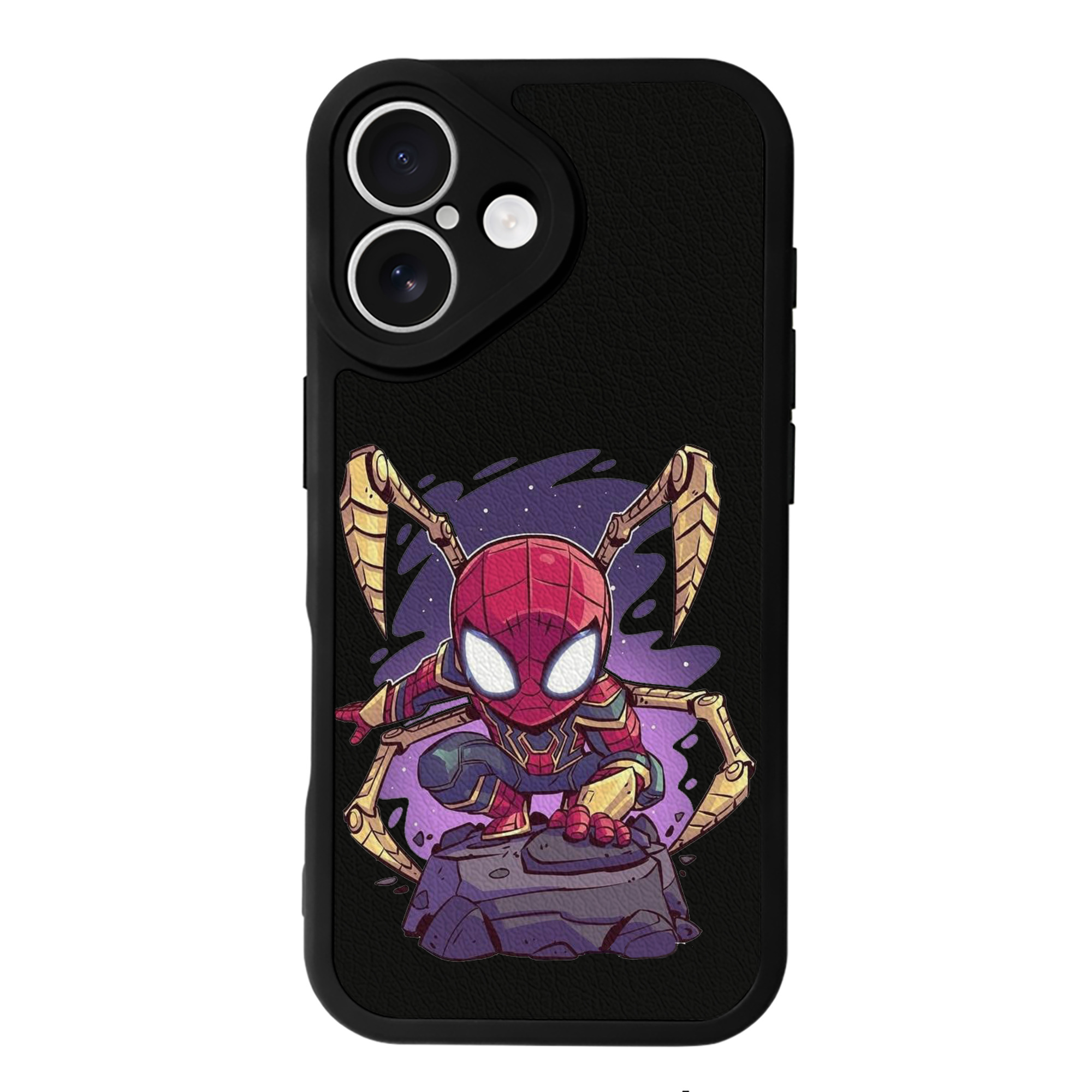 （画像用） アベンジャーズ The Avengers 【iPhone 16シリーズ対応】シリコンスマホケース（レザー調） 材質：シリコン